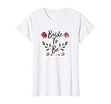 Damen Bride To Be - Damen T-Shirt - Junggesellinnenabschied - JG