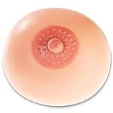 CBK-MS Brust Knetball Erotic Squeeze Boob Anti Stressball Busen mit Nipp