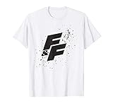 Fast & Furious Paint Splatter Bold Logo T-S