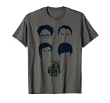 US Big Bang Theory + Logo Group Hair 01 _H T-S