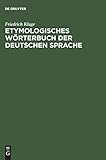 Etymologisches Wörterbuch der deutschen Sp