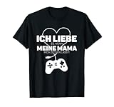 Gamer Teenager Geschenk Mama Kind Jungen Gaming Zocker T-S