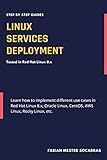 Linux Services Deployment (English Edition)