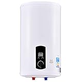 50 Liter Warmwasserspeicher 2kw Kessel Keramikauskleidung Mit Tank Warmwasserbereiter Heizung StandgeräT Automatische Temperaturregelung IPX4 Wasserdicht Elektro Speicher Heizung (50L)