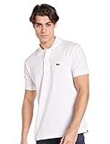 Lacoste Herren Poloshirt L1212, Weiß (Blanc), L