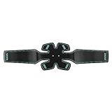 LIUXING Muskeltoner Abdominal Trainer Bauch-Auflage for elektrische Bauchmuskeltrainer (Farbe : Schwarz, Größe : Einheitsgröße)