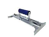 Plattenheber Terrassenplatten verstellbar 300-500 mm Plattenträger Steinheber mit ergonomischem Handgriff - Maximale Belastung: 30 kg Tragkraft - 6-stufig verstellbarer Plattenträg