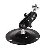 HXiaoF 5 stücke Lautsprecherhalterung Surround Sound Lautsprecher Halterung Halter Ständer Füße Wandhalterung Universal TV