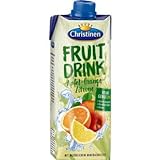 Christinen Fruit Drink Apfel-Orange-Zitrone, 12er Pack (12 x 0.5 l)