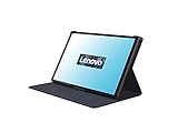 Lenovo [Tasche] 10,3 Zoll Folio Case und Schutzfolie für Tablet M10 FHD Plus, schw