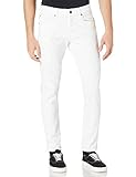 G-STAR RAW 3301 Slim Jeans Herren, Weiß (white C669-110), 34W / 32L