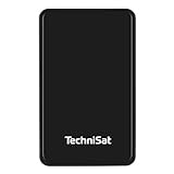 TechniSat STREAMSTORE HDD 1 TB USB 3.1 - Externe Festplatte (1000 GB, 2.5 Zoll, USB 3.1, 5 Gbit/s, USB-Anschluss), schw