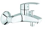 GROHE Start | Wannenarmatur mit Temperaturbegrenzer und Rückflussverhinderer | chrom | 32278001