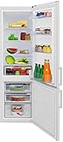 Amica KGCN 388 105 W, fridge/freezer combination, 180 cm height, NoFrost, white,