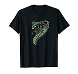 Kobra Schlange Reptil Kriechtier Geschenk - Königskobra T-S