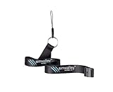 simvalley MOBILE Smartphone Schlaufe: Halsschlaufe/Lanyard mit Solltrennstelle für Mobiltelefone (Handy Halsband)