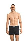 PUMA Herren Logo Length Swim Shorts Badehose, Navy, XL