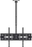 JHGF TV-Ständer Decken-TV-Halterung schwenkbar neigbar Verlängerungsdrehung TV-Halterung für die meisten 40-70-Zoll-LED-Flachbildfernseher ，Max 600X400Mm Up