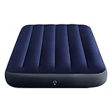 Intex 64757 Classic Downy Blue Dura-Beam Serie Twin Luftbett, Blau, 191 x 99 x 25 cm (L x B x H)