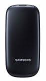 Samsung Mobile GT-E1270LKADBT Klapphandy 4.5 cm(1.7 Zoll) schw