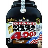 Weider Mega Mass 4000 Dose 3000g Weider Partnershop !! (Vanille)