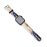 Sword Art Online kompatibel mit Uhrenarmband, 38 mm, 40 mm, 42 mm, 44 mm, weiches Silikon, Ersatz-Sportarmband, kompatibel mit iWatch Serie 5, 4, 3, 2, 1, 38mm/40