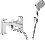 hansgrohe Wannenarmatur Vernis Shape, für 2 Funktionen, C