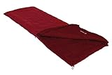 VAUDE Schlafsäcke Navajo 500 S SYN, dark indian red, 4 x 22 x 19 cm, 121326520010