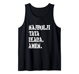 Tata Vater Najbolji tata ikada Tank Top