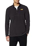 Jack Wolfskin Herren Gecko M Fleecepullover, Phantom, L