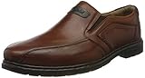 Josef Seibel Herren Slipper Alastair 03,Weite K (Extra weit),lose Einlage,Slipper,Mokassins,Slip-ons,Slides,Braun (Cognac-Kombi),48 EU / 13 U