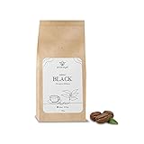 Ecoroyal Kaffeebohnen 250g Espressobohnen Kaffee ganze Bohnen Ideal für Siebträger und Vollautomaten (Black)