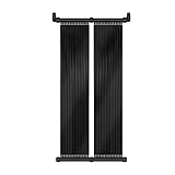 Froadp 300 x 70 cm Solarkollektor Poolheizung Pool Solarheizung für Pools Schwimmbad PVC Solarheizung Matte Warmwasser Solaranlag Heizung Set Sonnenkollektor-Pad für Becken 12000 L W