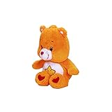 Whitehouse Glücksbärchis Care Bears Glücksbärchen Plüsch 6 versch. Figuren, 27 cm ORIGINAL Kuscheltier super weicher Plüschbär, Teddybär Stofftier für Kinder (Lachbärchi)