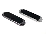 Handyhalter Magnetisch Magnetstreifen Universal Multifunktion Halterung für Kfz, 360 Grad Drehbar, Selbstklebend, Auto Magnet für iPhone - Samsung - Huawei (2er Set)