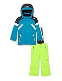 CMP – F.LLI Campagnolo Jungen Skiset (Jacke+Hose), River, 128