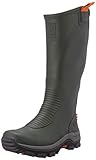 viking Unisex-Erwachsene Elk Hunter Light Rain Boot, Green/Black,43 EU