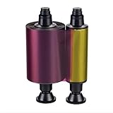 R3011 YMCKO-Farbband für Evolis Pebble Dualys 3 Securion-Kartendrucker, 200 Bilder kompatib