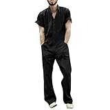 Herrenbekleidung mit Reißverschluss und Revers, einfarbig, für Herren, warm, Poloshirt, Rugby-Shirt, Patchwork-Top, Größe S-XXXXXXXL, schwarz 1, XL