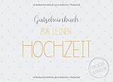 Gutscheinbuch zur Leinen-Hochzeit zum selbst ausfüllen: 20 Gutscheine als Geschenk zur Leinenhochzeit, Geschenkidee zum 35. Hochzeitstag