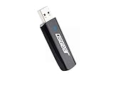 OSGEAR WLAN Stick USB 3.0 WiFi Adapter kabelloser Netzwerk Dongles für PC Laptop Desktop 1300 Mbit/s Dual Band 2.4GHz / 5GHz 802.11ac/n/g/b für Windows 10, 8, 7, XP, Vista, Mac, Linux