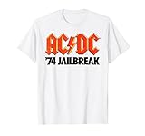 AC/DC - '74 Jailbreak Logo T-S
