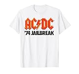 AC/DC - '74 Jailbreak Logo T-S