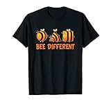 Bienen Imker Be Different T-S