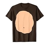 Affen Affenbauch Geschenk Fasching Halloween Herren Damen T-S