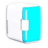 BAOZUPO Tragbarer Kühlschrank/Mini-Gefrierschrank/Auto Kleiner Kühlschrank - 8L-60W, schnelle Kühlung, Energieeinsparung und Stummschaltung, Kühl- und Heizungsumwandlung, innerer Teil, Zwei S