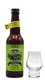 Brewmeister - Snake Venom World's Strongest Beer & FREE Branded Glass - Whisky