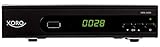 Xoro HRS 8660 digitaler Satelliten-Receiver mit LAN Anschluss (HDTV, DVB-S2, HDMI, SCART, PVR-Ready, USB 2.0) schw