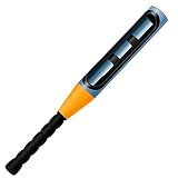 UFFD Lenkradschloss Schwerlast Anti-Diebstahl Auto Universal Fahrzeugsicherung Lock Baseballschläger (Color : Yellow)