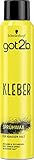 Schwarzkopf got2b Sprühwax Kleber, 1er Pack (1 x 200 ml)